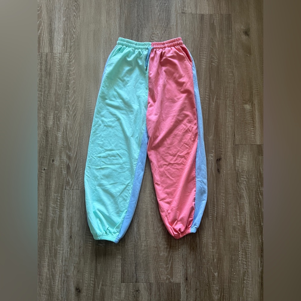 Multicolor Joggers/Sweatpants